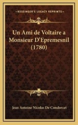 Un Ami de Voltaire a Monsieur D'Epremesnil (1780)