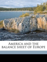 America and the Balance Sheet of Europe