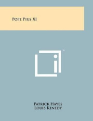 Pope Pius XI