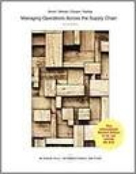 Managing Operations Across the Supply Chain (Int'l Ed)