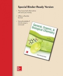 Loose Leaf for General Organic & Biological Chemistry