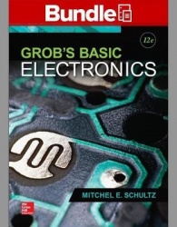 Package: Loose Leaf for Grob's Basic Electronics with 1 Semester Connect Access Card