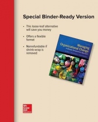 Gen Combo LL Managing Organizational Change; Connect Access Card [With Access Code]