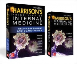 Harrison's Principles of Internal Medicine Self-Assessment and Board Review, 19th Edition and Harrison's Manual of Medicine 19th