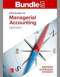 Gen Combo Looseleaf Introduction to Managerial Accounting with Connect Access Card [With Access Code]