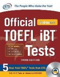 Official TOEFL iBT Tests Volume 1, Third Edition