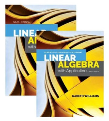 Linear Algebra with Applications with WebAssign and EBook Study Guide