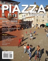 Student Activities Manual with iLrn Printed Access Card for Melucci/Tognozzi's Piazza