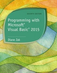 Programming with Microsoft®Visual Basic 2015