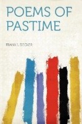 Poems of Pastime