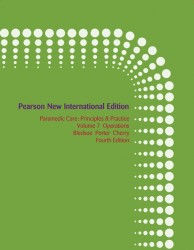 Paramedic Care, Volume 7 - Pearson New International Edition