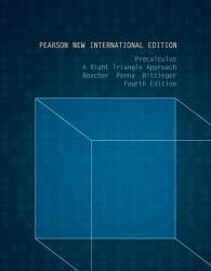 Precalculus: Pearson New International Edition