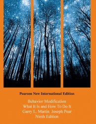 Behavior Modification - New International Edition, 9e