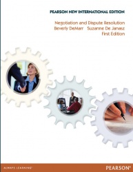 Negotiation and Dispute Resolution - Pearson New International Edition