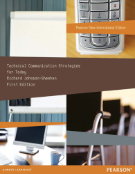 Technical Communication Strategies for Today: Pearson New International Edition