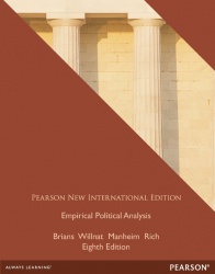 Empirical Political Analysis: Pearson New International Edition