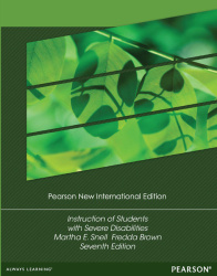 Instruction of Students with Severe Disabilities - Pearson New International Edition
