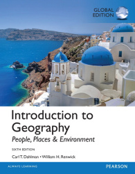 MasteringGeography --Access Card --for Introduction to Geography: People, Places & Environment, Global Edition
