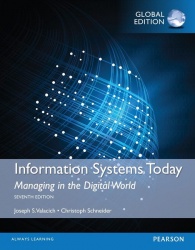 Information Systems Today with MyMISLab, Global Edition