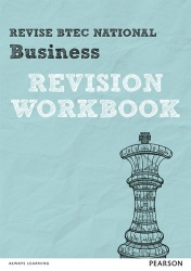 Pearson REVISE BTEC National Business Revision Workbook - for 2026 exams