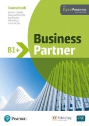 Business Partner B1+ Coursebook and Basic MyEnglishLab Pack