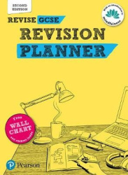 Pearson REVISE GCSE Revision Planner - for 2027, 2028 exams