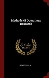 Methods Of Operations Research