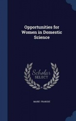 Opportunities for Women in Domestic Science