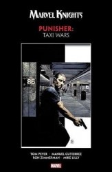 Marvel Knights Punisher by Peyer&Gutierrez: Taxi Wars