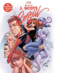 Marvel Monograph: The Art Of J. Scott Campbell - The Complete Covers Vol. 1