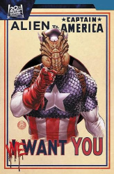 Alien vs. Captain America