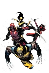Wolverines&Deadpools: Claws&MERCS