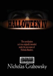 Halloween IV: Black Book Hardcover