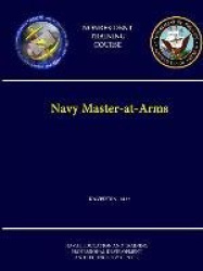 Navy Master-at-Arms - Navedtra 14137 - (Nonresident Training Course)