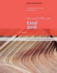 New Perspectives MicrosoftÂ® Office 365 & Excel 2016 - Intermediate