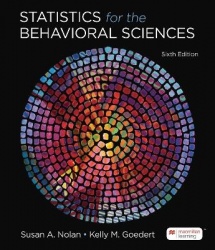 Statistics for the Behavioral Sciences