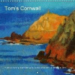Tom's Cornwall (Wall Calendar 2016 300× 300 mm Square)