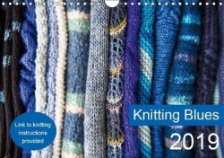 Knitting Blues 2019 - Twelve knitting projects.