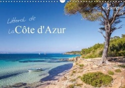 Littoral de la Cote d'Azur 2019 - Merveilleux littoral de la Cote d'Azur - Calendrier mensuel