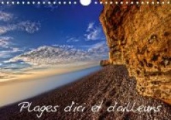 Plages d'Ici et d'Ailleurs (Calendrier mural 2020 DIN A4 horizontal)