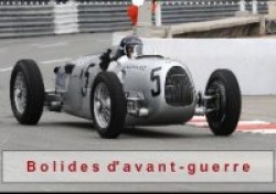 Bolides d'avant-guerre (Calendrier mural 2020 DIN A3 horizontal)