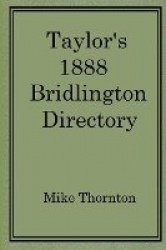 Taylor's 1888 Bridlington Directory