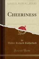 Cheeriness (Classic Reprint)