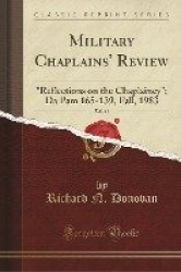 Military Chaplains'Review, Vol. 12