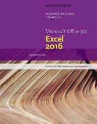 New Perspectives Microsoft Office 365 & Excel 2016 - Comprehensive, Loose-Leaf Version