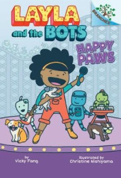 Happy Paws: A Branches Book (Layla and the Bots #1) - Volume 1