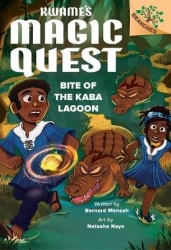 Bite of the Kaba Lagoon: A Branches Book (Kwame's Magic Quest #3) - Volume 3