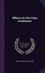 Effects of a Pre Cana Conference