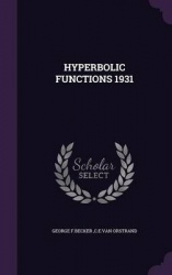 Hyperbolic Functions 1931