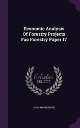 Economic Analysis of Forestry Projects Fao Forestry Paper 17